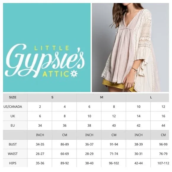 POL Casablanca Eye Catcher Linen Tunic Top - Picture 13 of 15